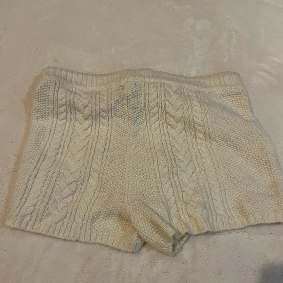 Aerie knit sweater shorts - Picture 3 of 3